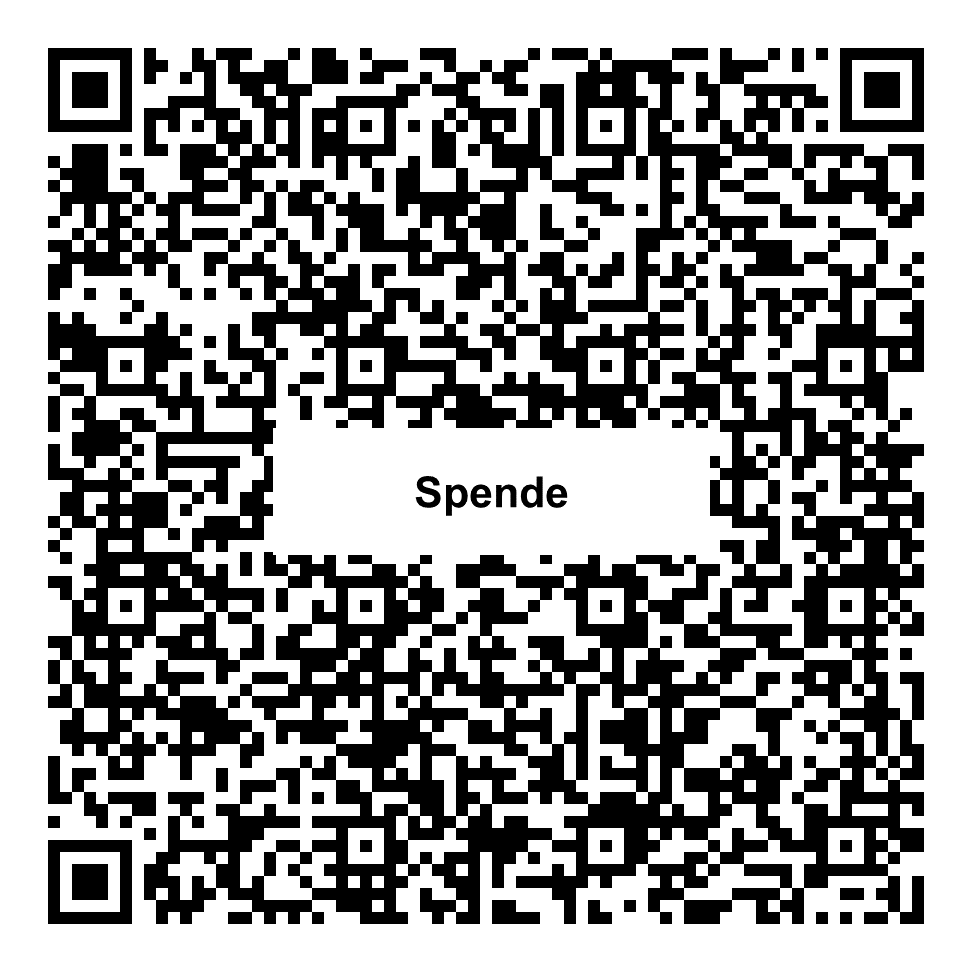 QR-Code zum Spenden an Jutta und Doris Danielsen Stiftungsfonds