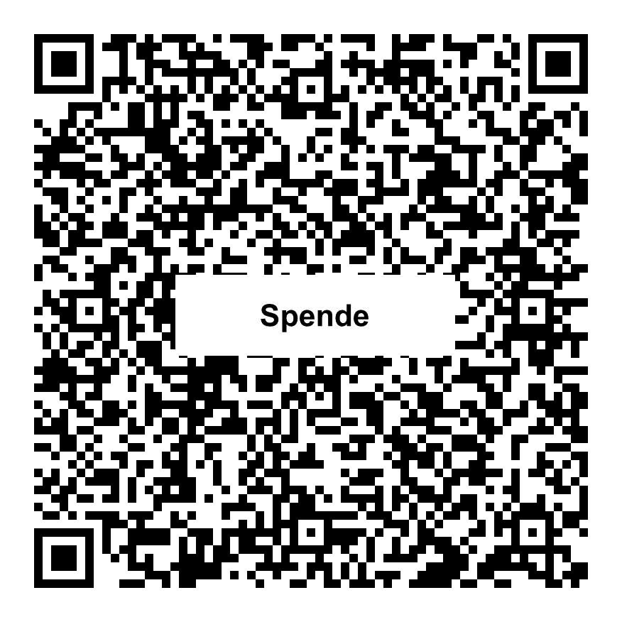 QR-Code zum Spenden an Jutta und Manfred Schaefer Stiftung