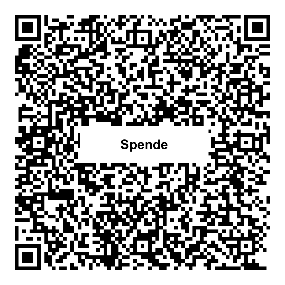 QR-Code zum Spenden an Kanduyi Children Stiftungsfonds