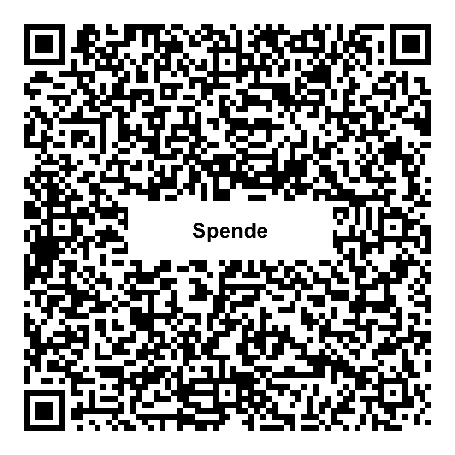 QR-Code zum Spenden an Karin Anke Ristau Stiftungsfonds