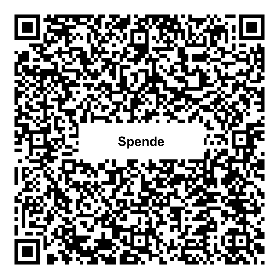 QR-Code zum Spenden an Karla Zerlin Stiftungsfonds