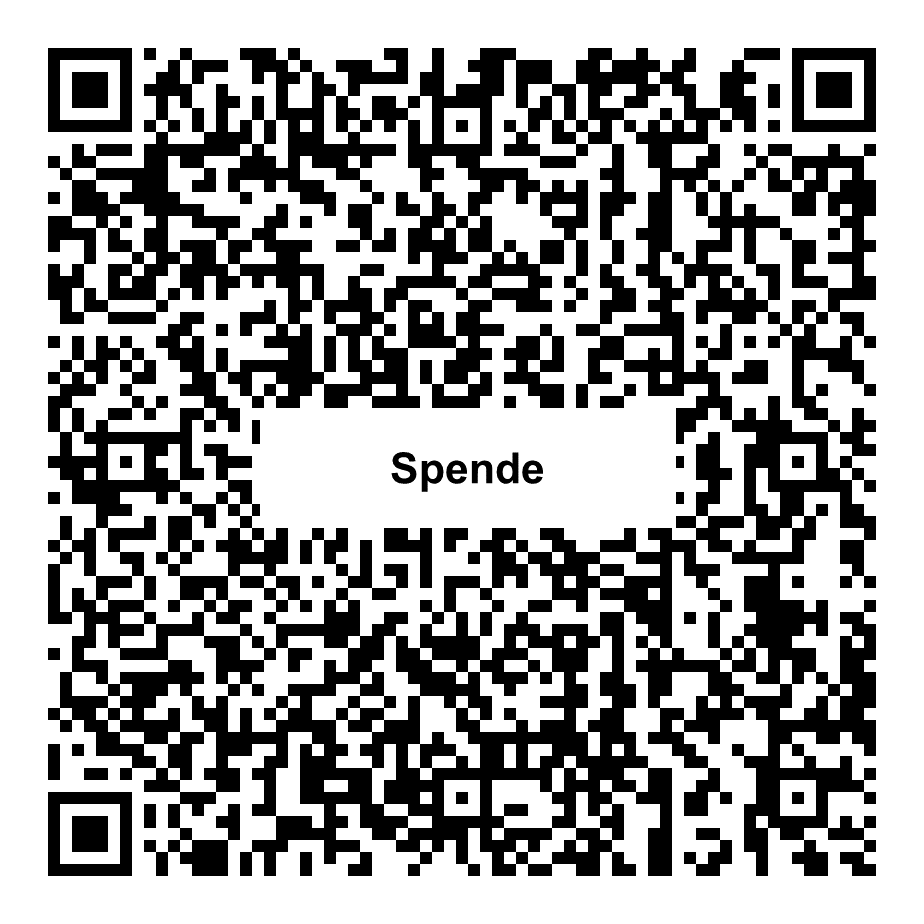 QR-Code zum Spenden an Kerstin Vahlpahl Stiftungsfonds I