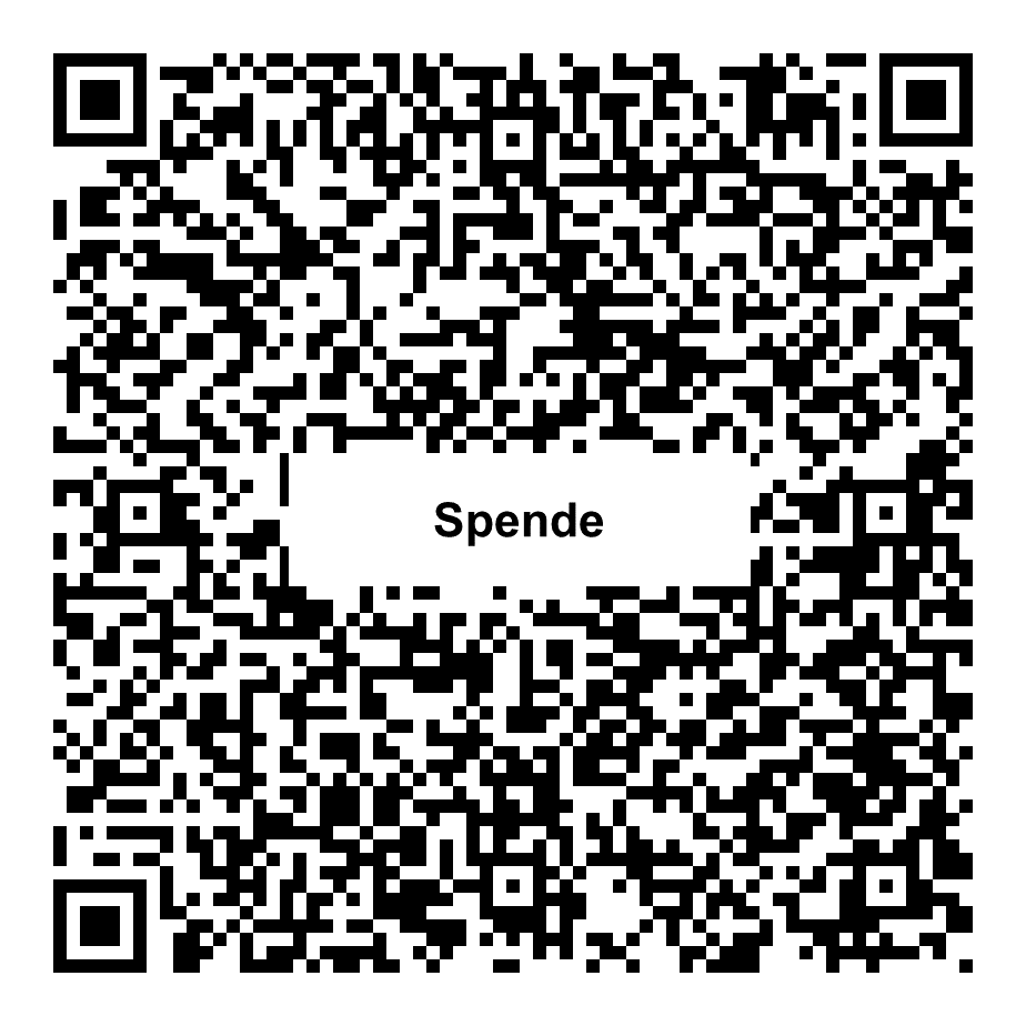 QR-Code zum Spenden an Körner-Mielke-Stiftung