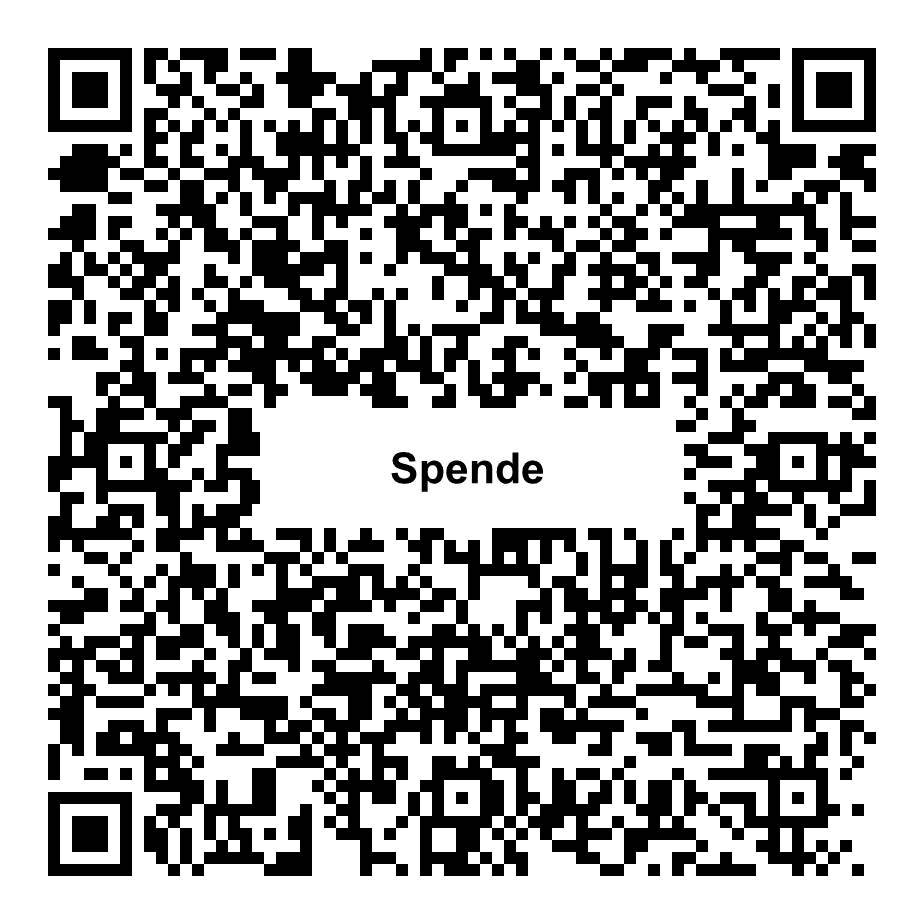 QR-Code zum Spenden an Koers und Lanz Stiftungsfonds