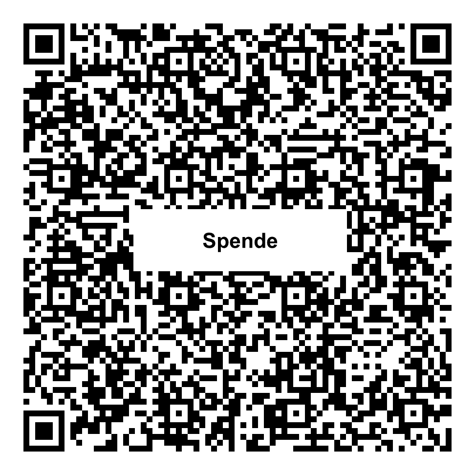 QR-Code zum Spenden an Kristel und Henry Otto Lehmann Stiftungsfonds