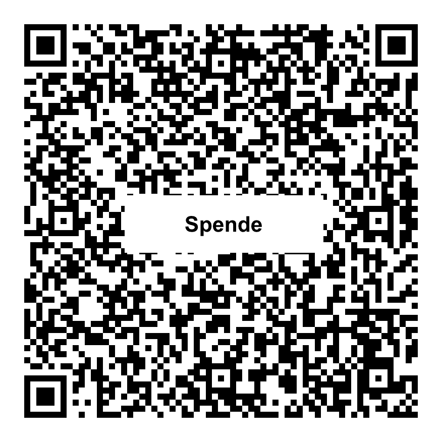 QR-Code zum Spenden an Kristin Pahlow und Horst Schättiger-Stiftung