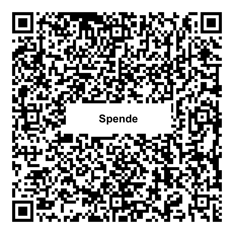 QR-Code zum Spenden an Kurt Brennfleck Stiftungsfonds