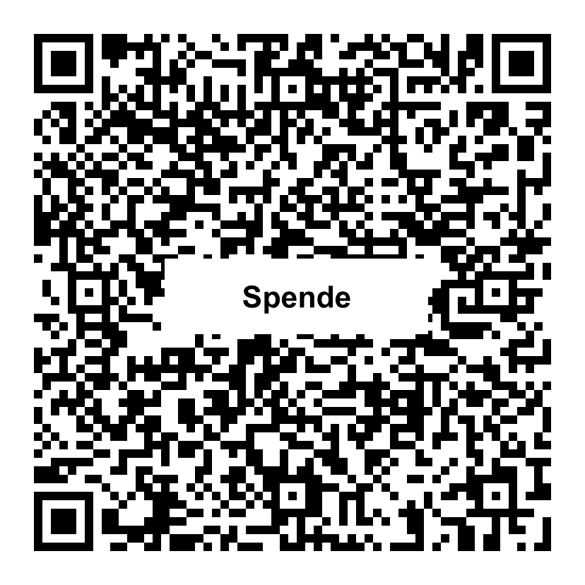 QR-Code zum Spenden an Lola Rogge Stiftung