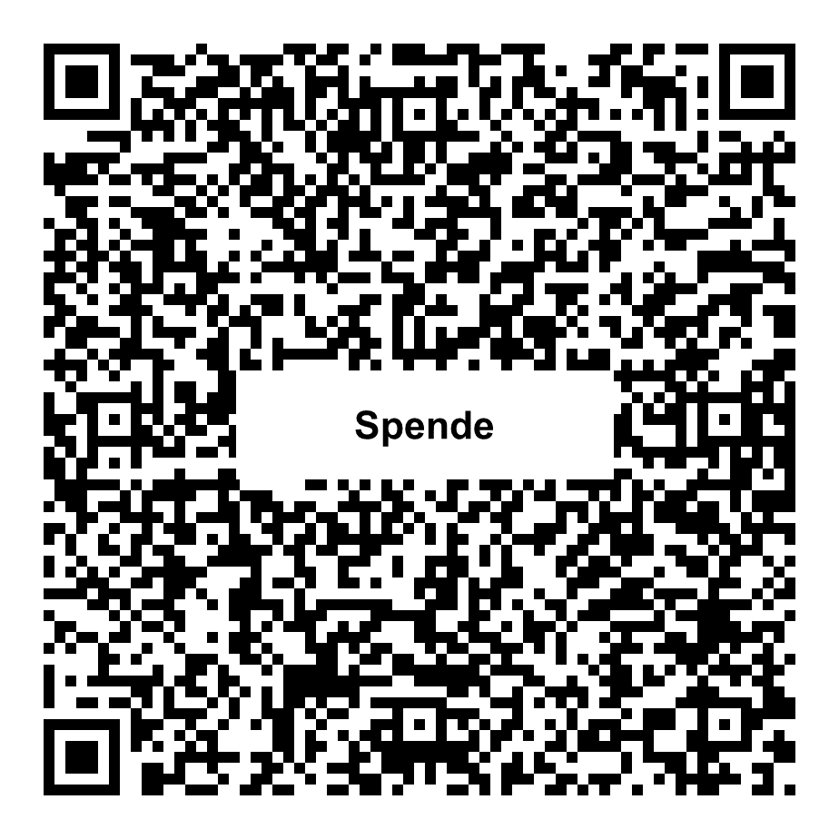QR-Code zum Spenden an Lucy Schäfer Stiftungsfonds