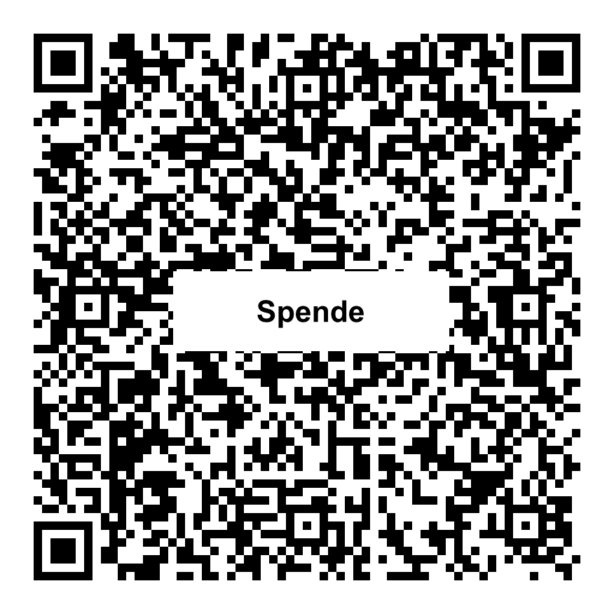 QR-Code zum Spenden an Manni-die-Maus-Stiftung - Gut für Kinder