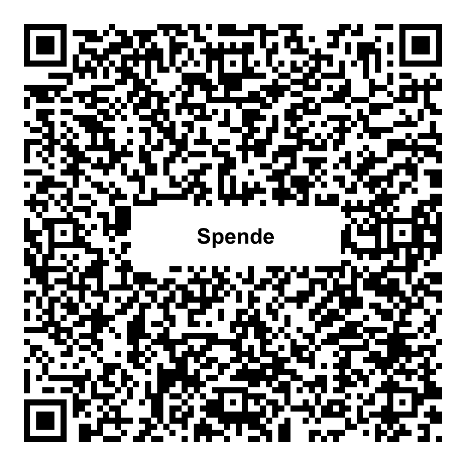 QR-Code zum Spenden an Marion Ehlers Stiftungsfonds