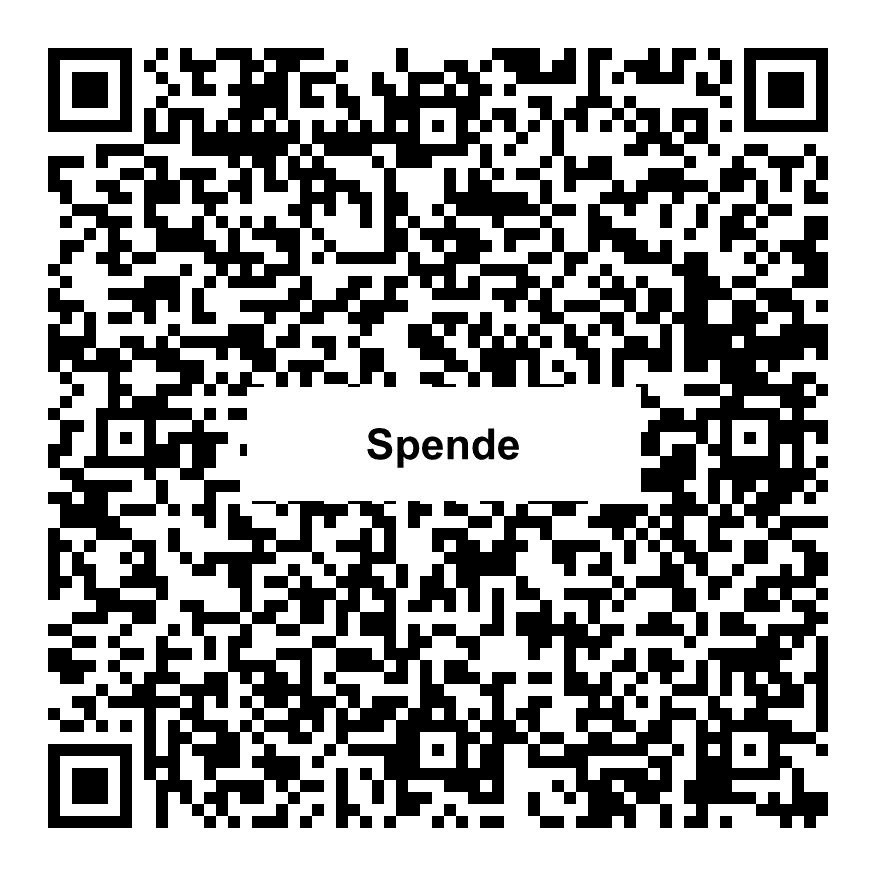 QR-Code zum Spenden an Marlies Heyne-Reimer und Thomas Reimer Stiftung