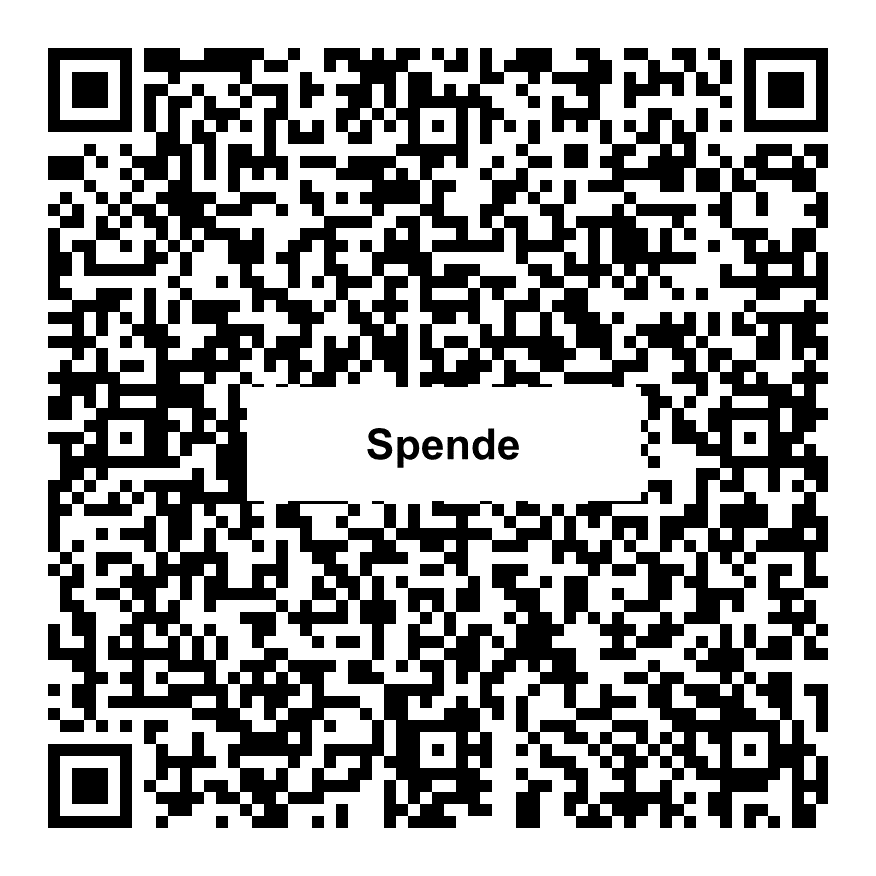QR-Code zum Spenden an Marlies-Ina und Uwe Schnalke Studienstiftung