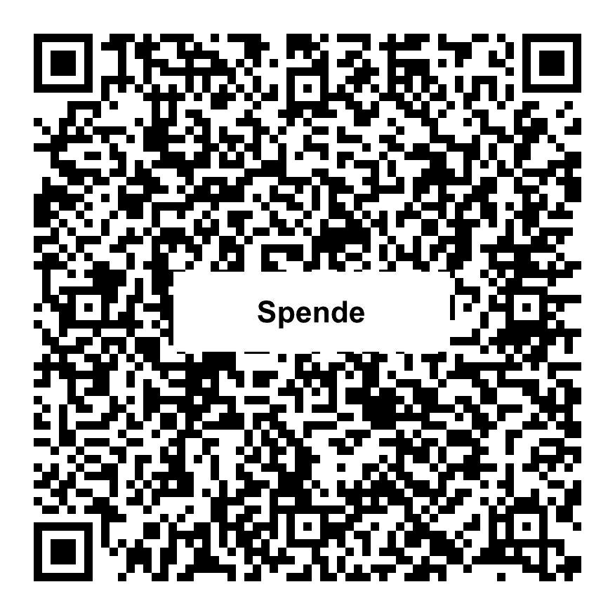 QR-Code zum Spenden an Marlies und Gustav Humbert Stiftung