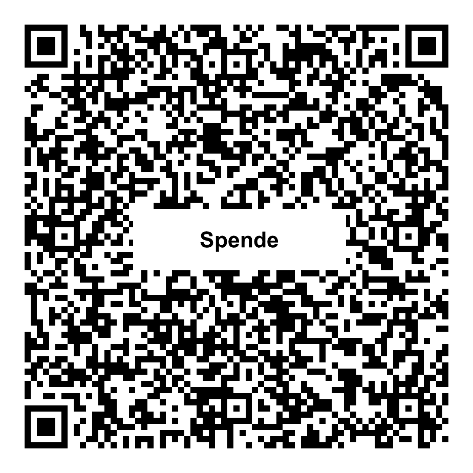 QR-Code zum Spenden an Martina und Michael Bathel Verbrauchsstiftung