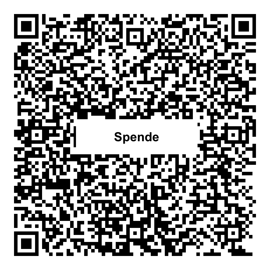 QR-Code zum Spenden an Mary Ursula Lilo Stiftungsfonds