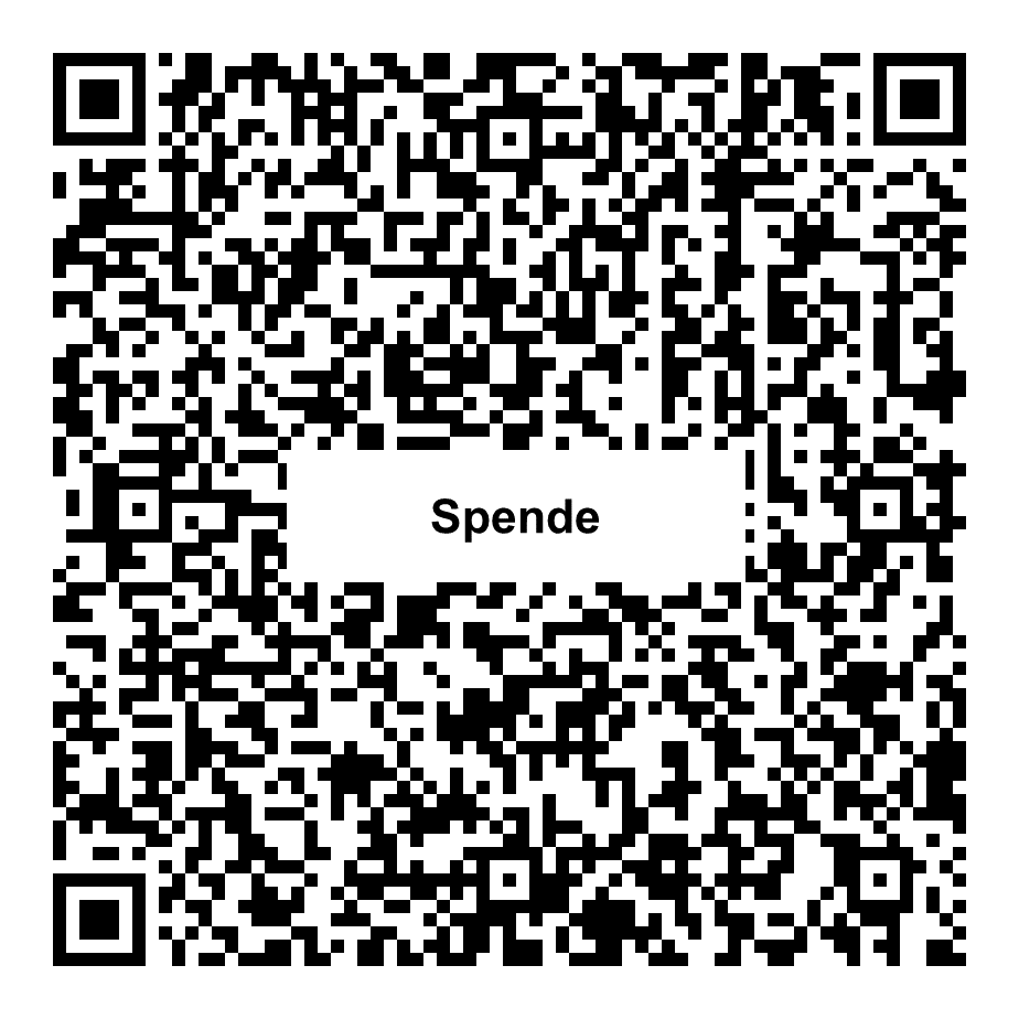 QR-Code zum Spenden an Messelina Ladde Garcia Stiftungsfonds