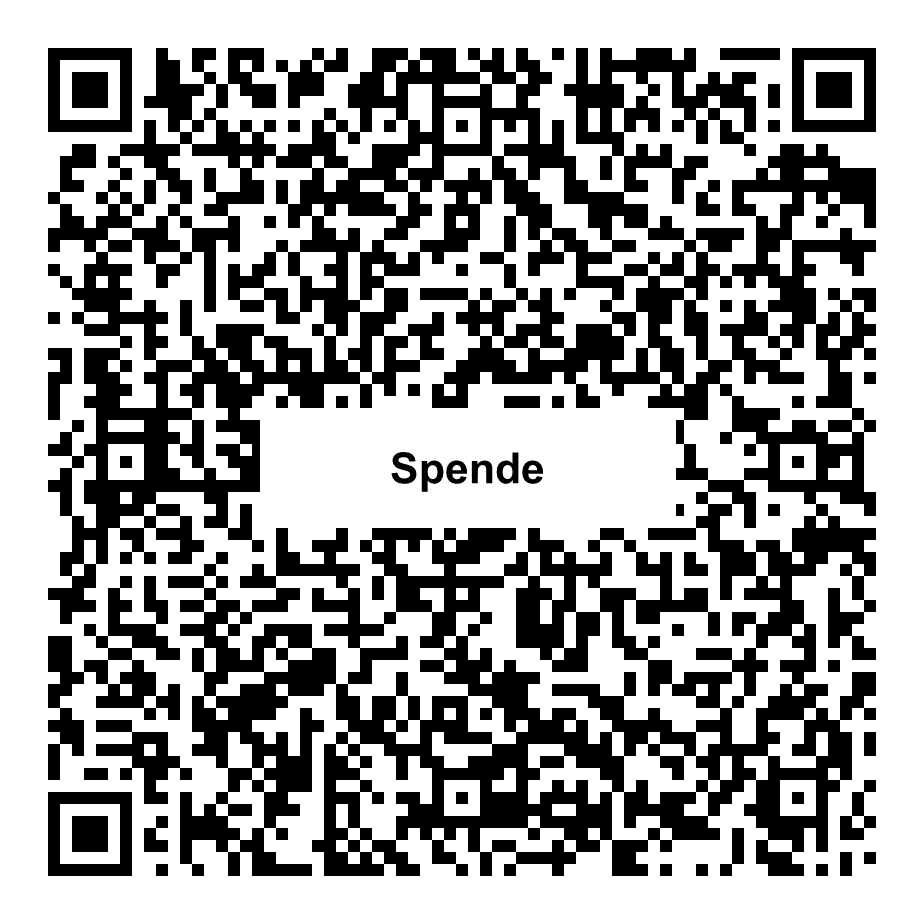 QR-Code zum Spenden an Meta & Robert Kebernik Stiftungsfonds