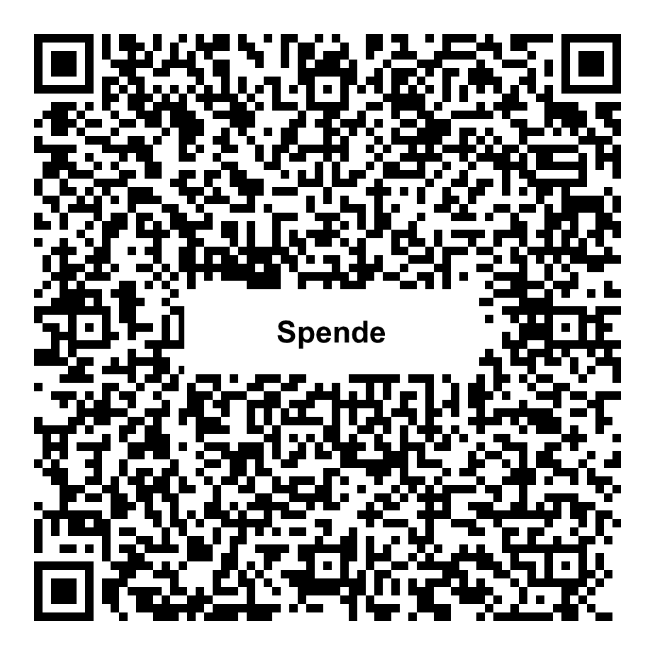 QR-Code zum Spenden an Michael Steinmann Stiftungsfonds