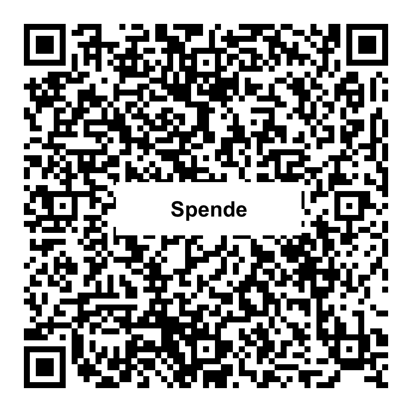 QR-Code zum Spenden an MINT Stiftung Lübeck Jutta und Frank Rochlitzer