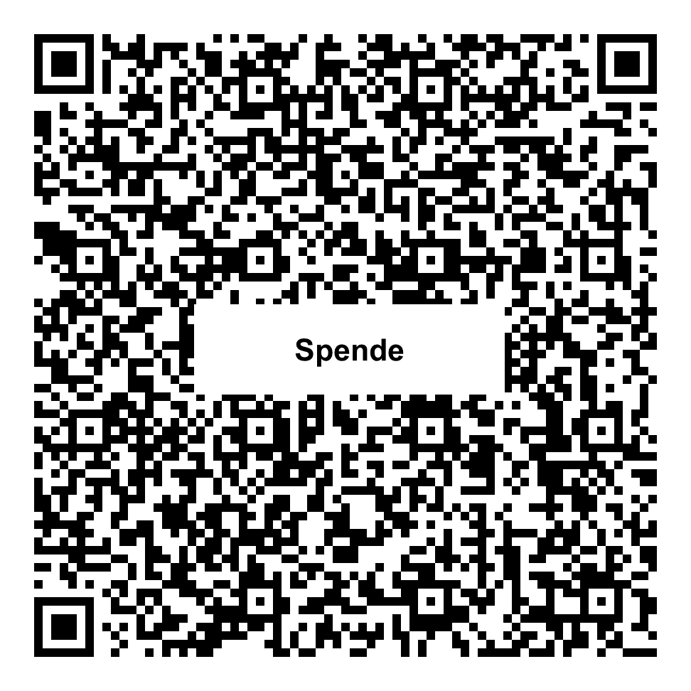 QR-Code zum Spenden an Miranda und Thomas Marschke Stiftungsfonds