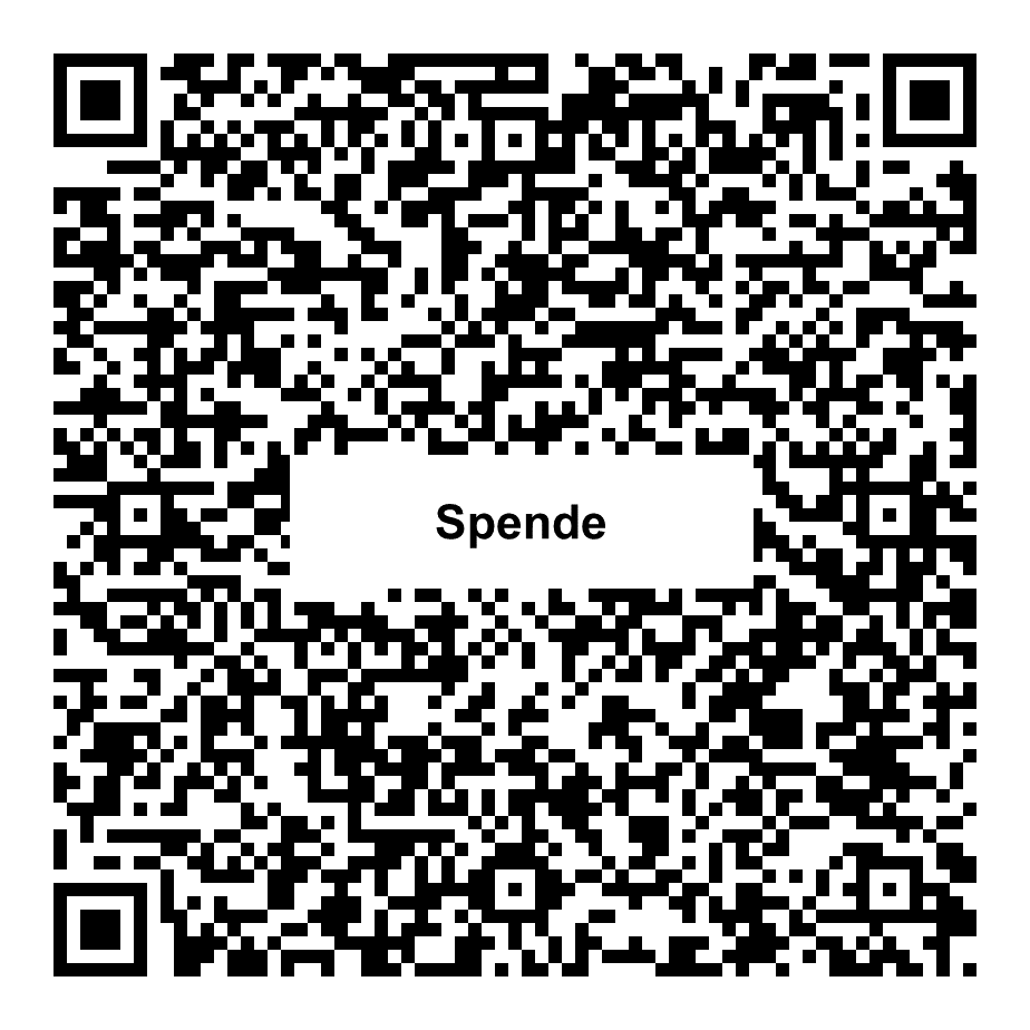 QR-Code zum Spenden an Peter Barwich Stiftungsfonds