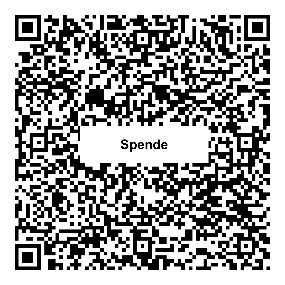 QR-Code zum Spenden an Prof. Dr. Jürgen G. Körner Stiftungsfonds