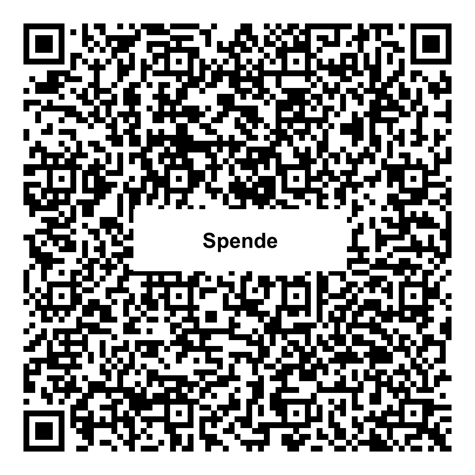 QR-Code zum Spenden an Professorin Dr. Uta Krüger Stiftungsfonds