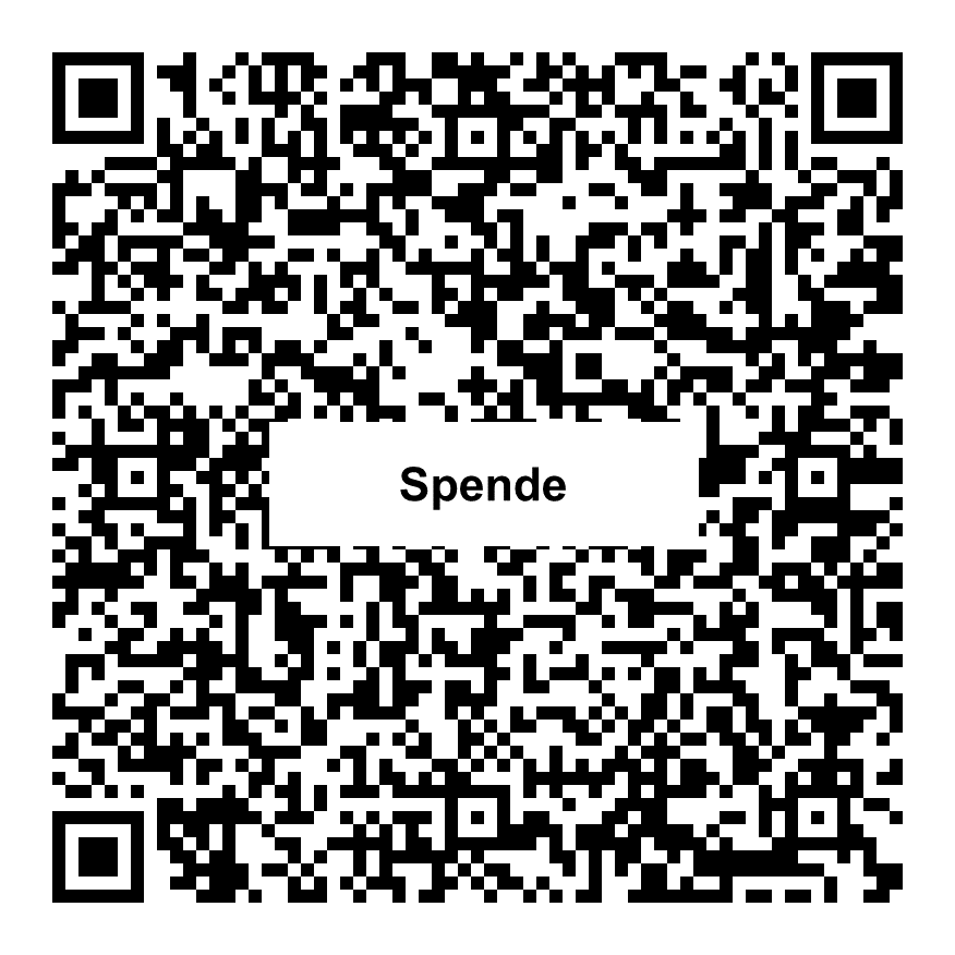 QR-Code zum Spenden an Rainer und Dorothea Westermann Stiftung