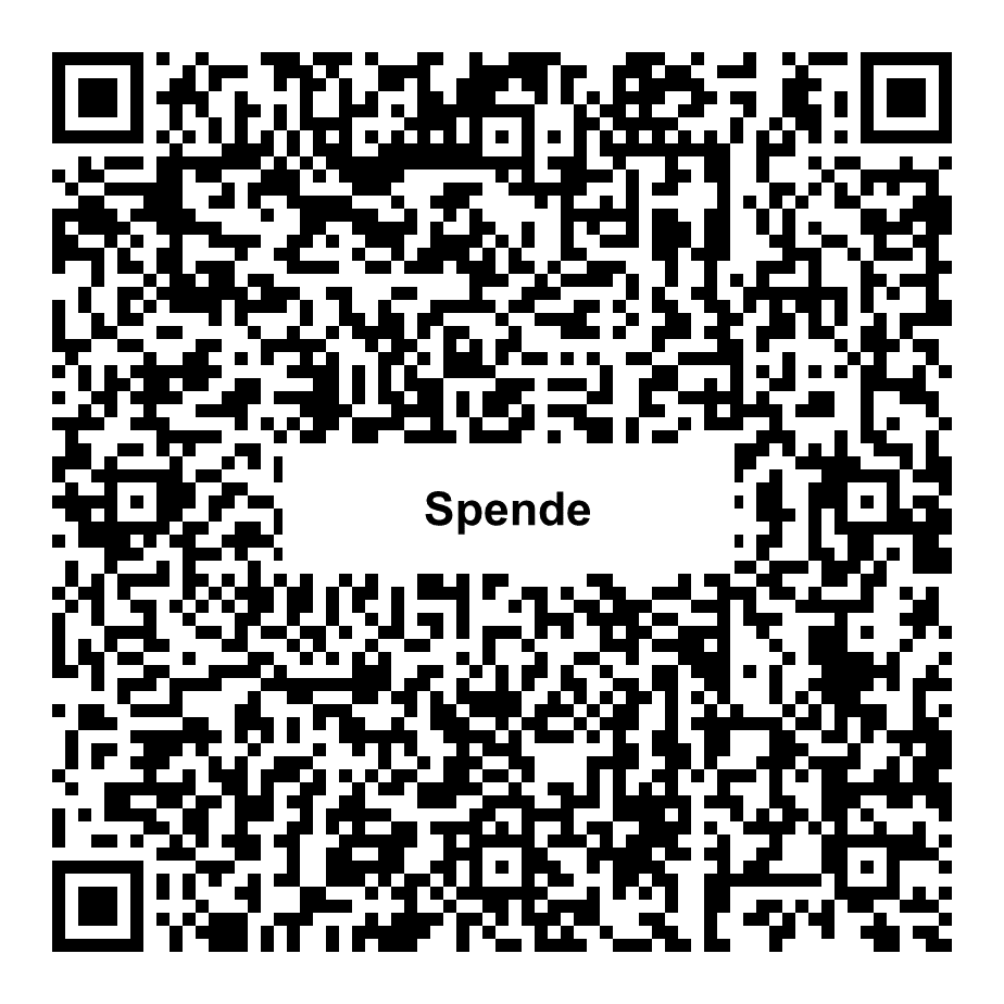 QR-Code zum Spenden an Renate Blattkowsky Stiftungsfonds