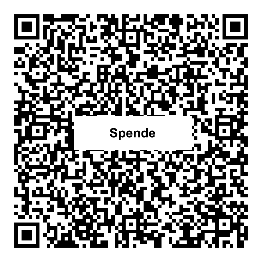 QR-Code zum Spenden an Renate und Heinz Horstkemper Stiftung