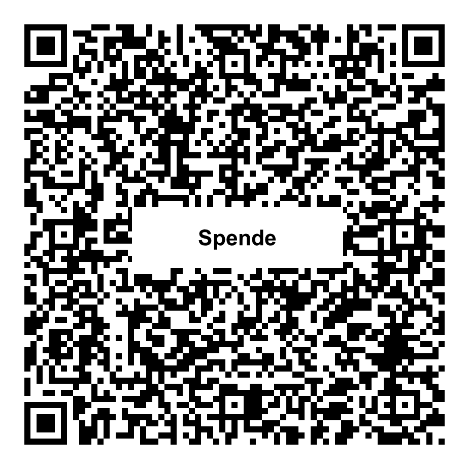 QR-Code zum Spenden an Rita Hess Stiftungsfonds