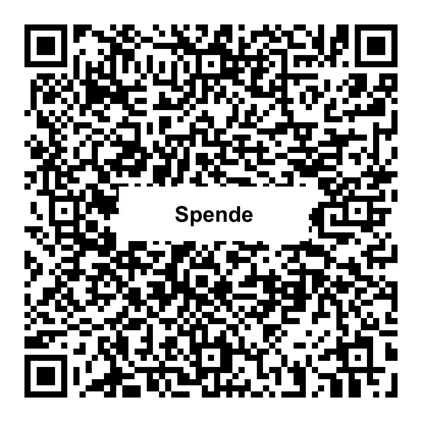 QR-Code zum Spenden an RUDERINNEN-STIFTUNG im Hamburger Ruderinnen-Club von 1925 e. V.
