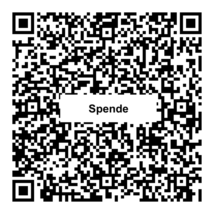 QR-Code zum Spenden an Schumann-Pahl-Stiftung