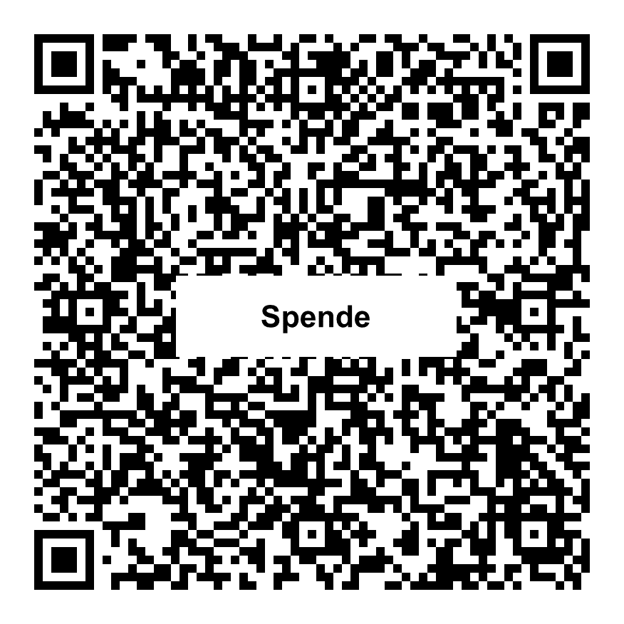 QR-Code zum Spenden an Siegfried Mundt Verbrauchsstiftung