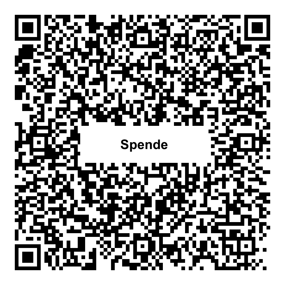 QR-Code zum Spenden an Stier Cordes – Stiftungsfonds