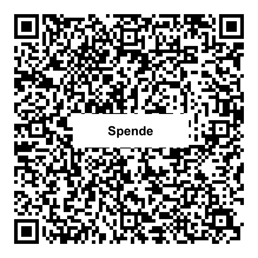 QR-Code zum Spenden an Stiftung Bergedorfer Musiktage