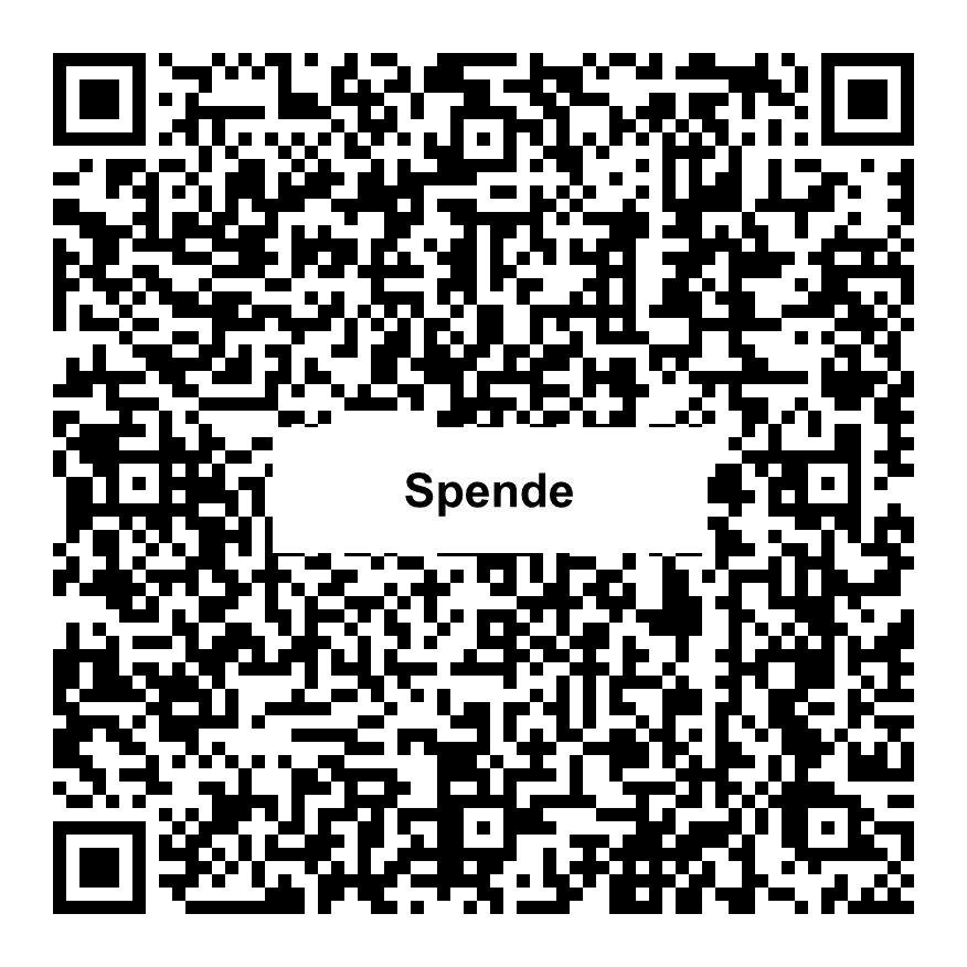 QR-Code zum Spenden an Stiftung der Freunde der Viermastbark PEKING e.V.