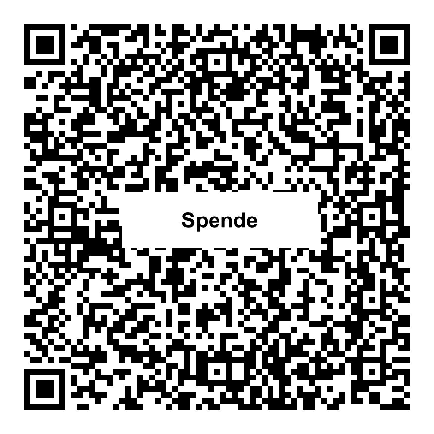 QR-Code zum Spenden an Stiftung Der Übersee-Club