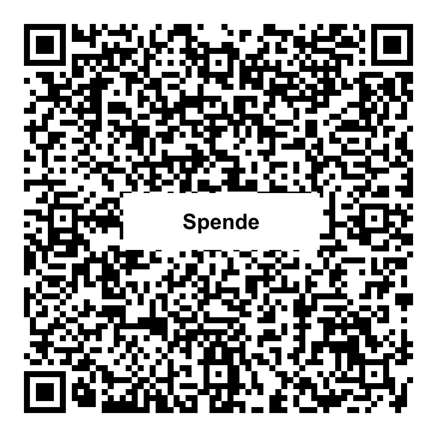 QR-Code zum Spenden an Stiftung Dr. Joachim und Eva Lohse