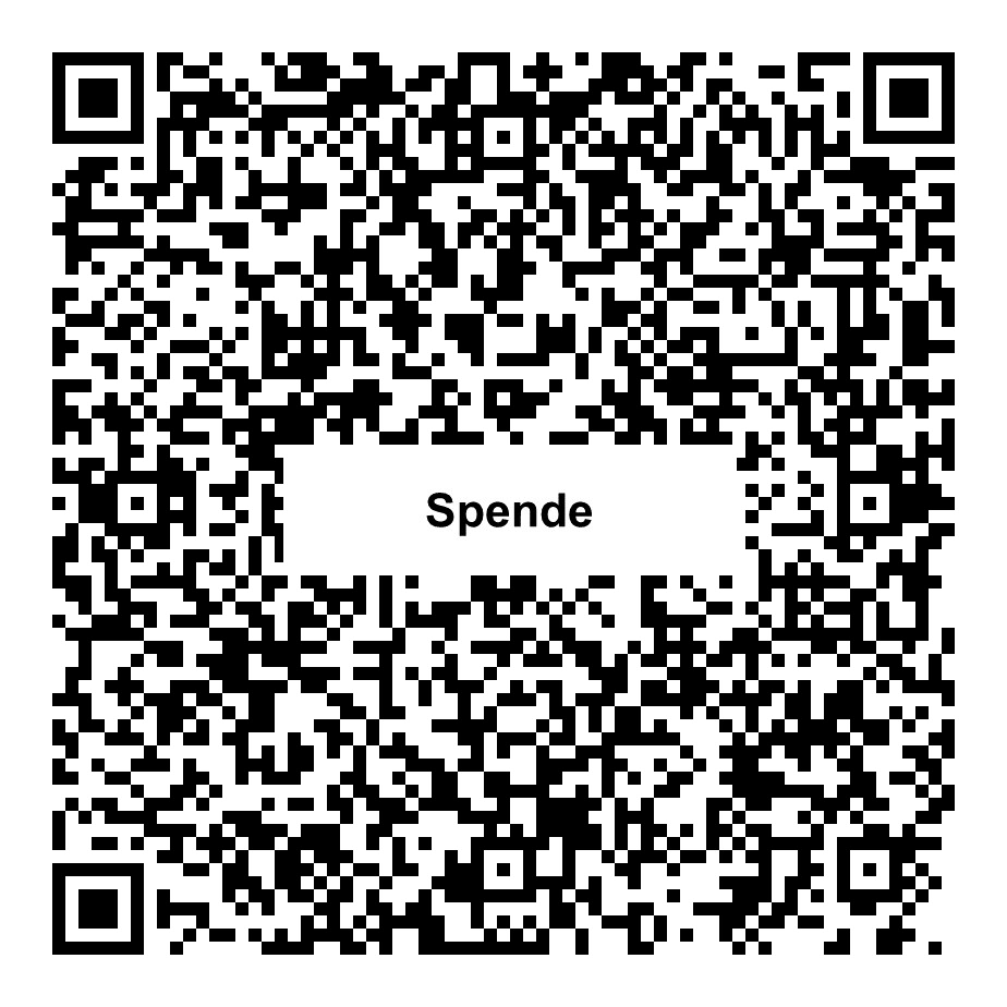 QR-Code zum Spenden an Stiftung für die Ev.-Luth. Kirchengemeinde Friedenskirche Hamburg-Jenfeld