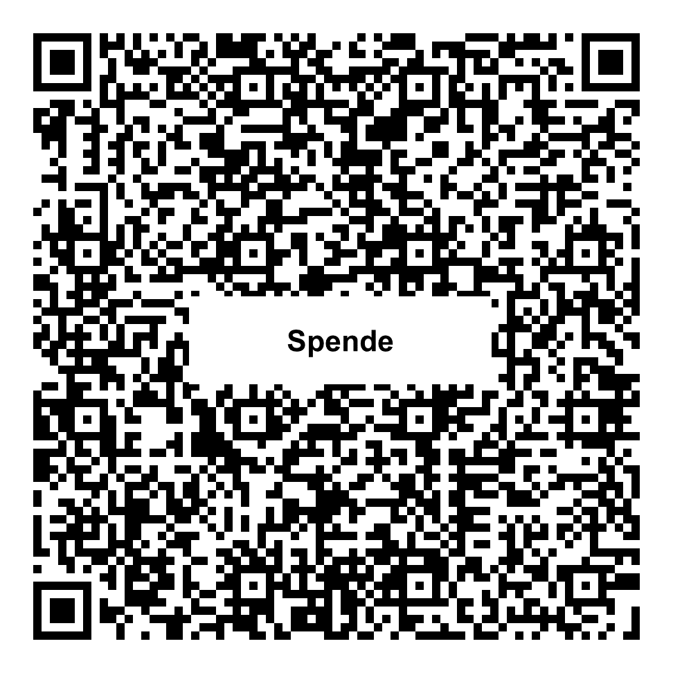 QR-Code zum Spenden an Stiftung Gabriele und Karl-Ernst Bröcker für Christliche Hospiz- und Palliativnetzwerke