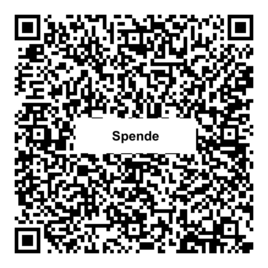 QR-Code zum Spenden an Stiftung Hamburger Ausbildungs Netzwerk (HANz)
