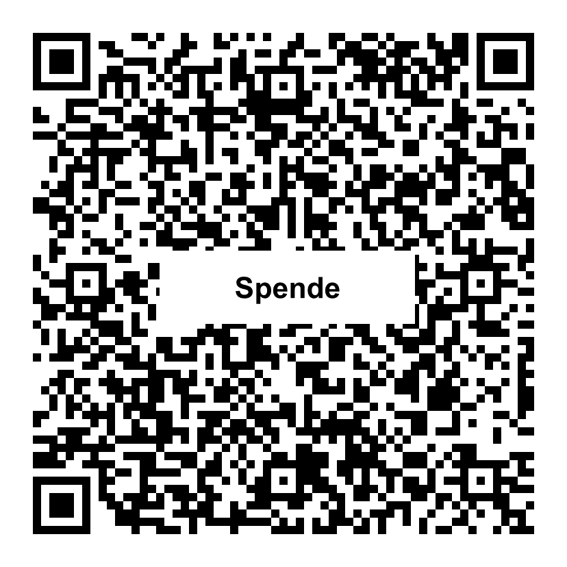 QR-Code zum Spenden an Stiftung Popkurs