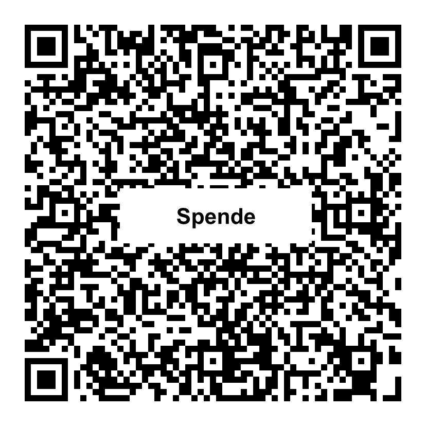 QR-Code zum Spenden an Stiftung ZukunftsBauer