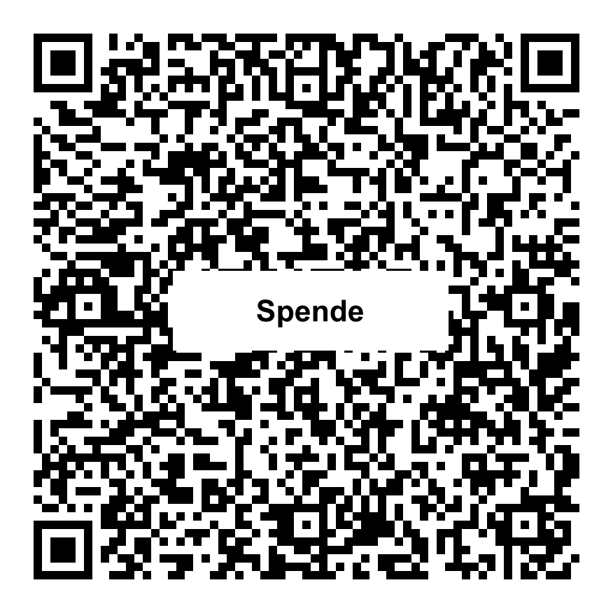 QR-Code zum Spenden an Stiftung zur Förderung des naturwissenschaftlichen Unterrichts