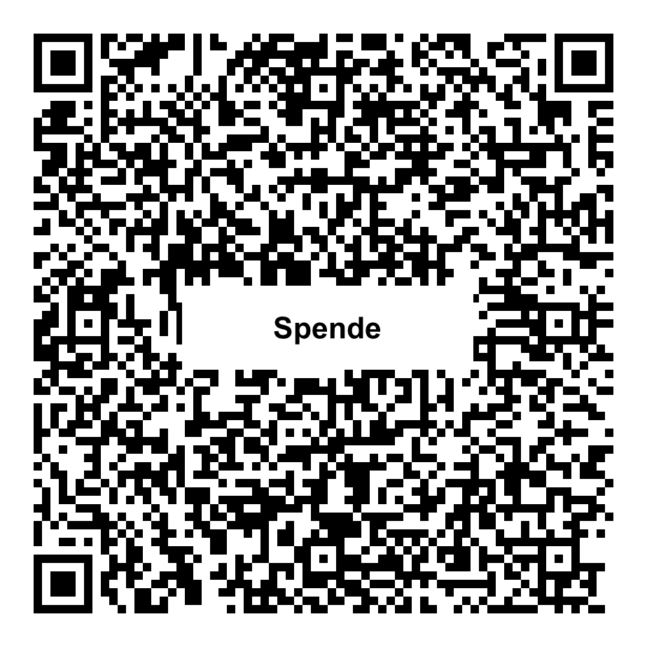 QR-Code zum Spenden an Stiftungsfonds Aktion Kinderparadies