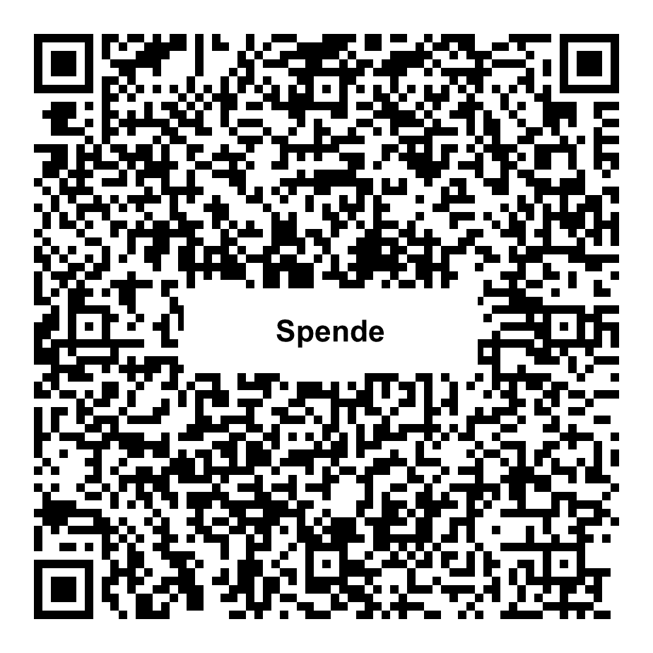 QR-Code zum Spenden an Stiftungsfonds Bildung für Mädchen