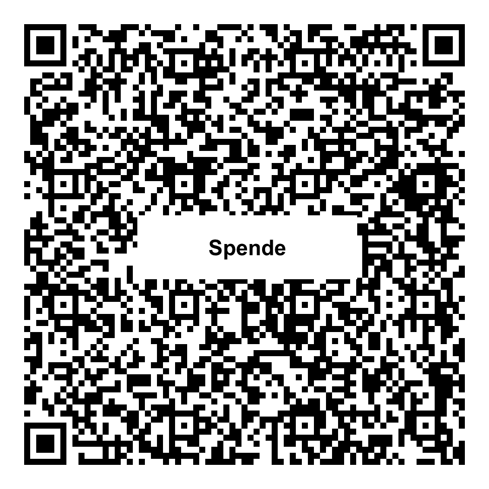 QR-Code zum Spenden an Stiftungsfonds Gertrud Ludewig für Stiftung Mittagskinder