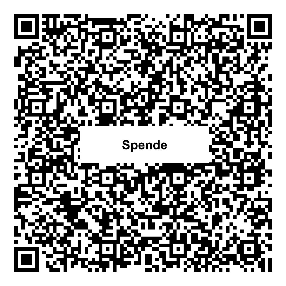 QR-Code zum Spenden an Stiftungsfonds Gunthild Steinke für Deutsche Krebshilfe e.V.